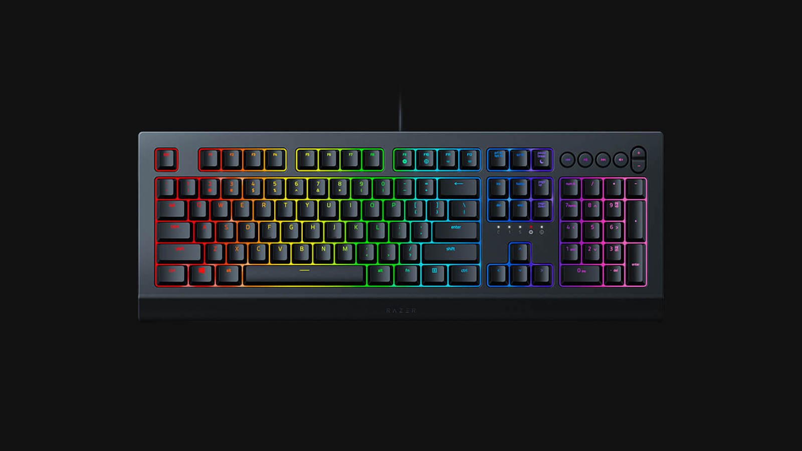 Razer Cynosa V2 RGB gaming keyboard has customizable lighting