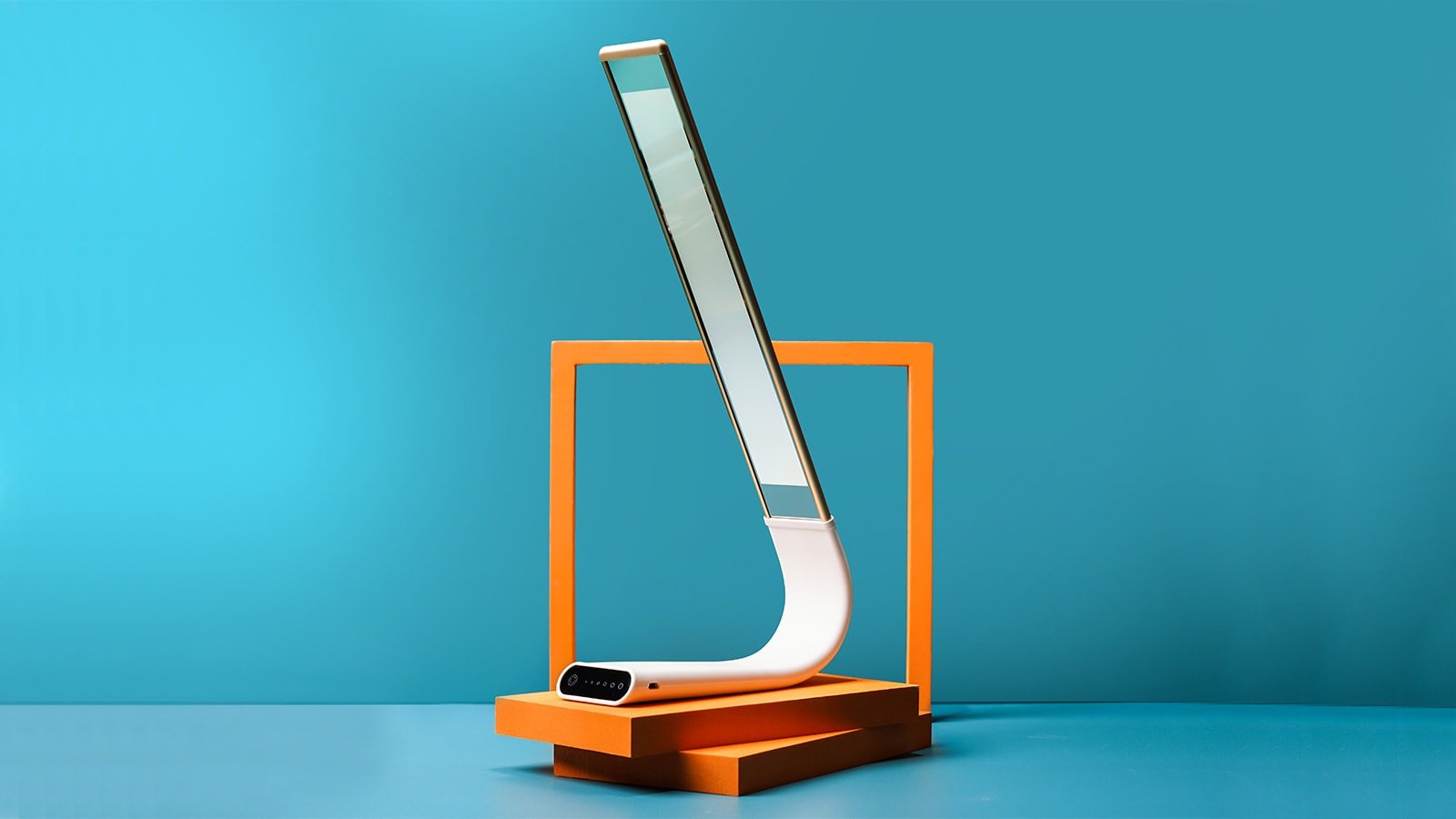 Ocushield Oculamp desk lamp with low blue light prevents eye strain & includes 3 color settings