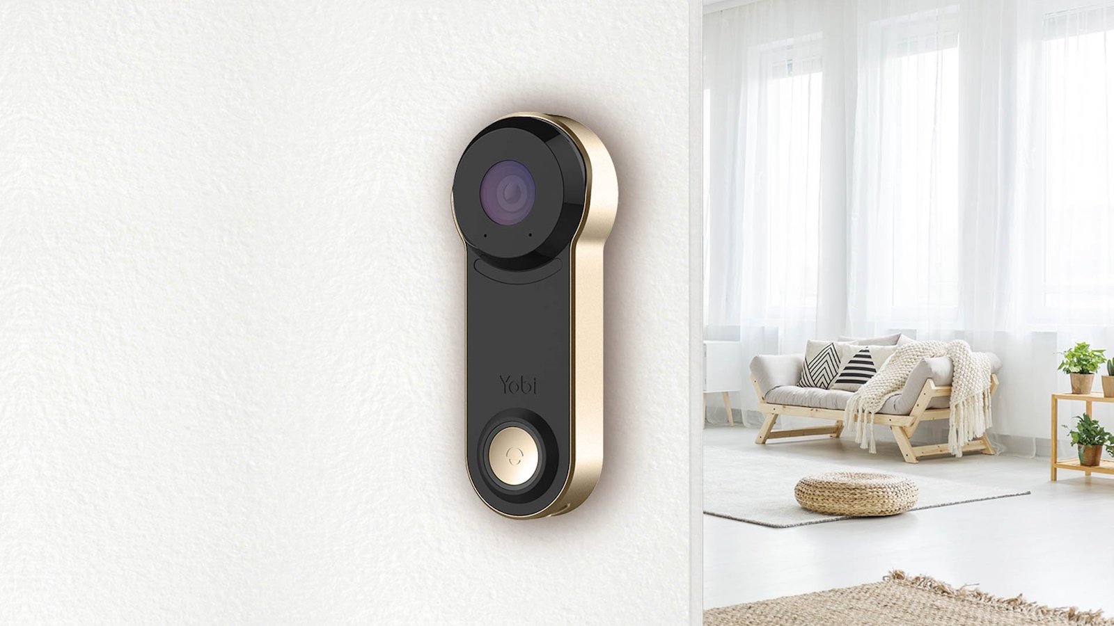 Yobi Video Smart Doorbell B3 features infrared night vision, smart notifications, and more