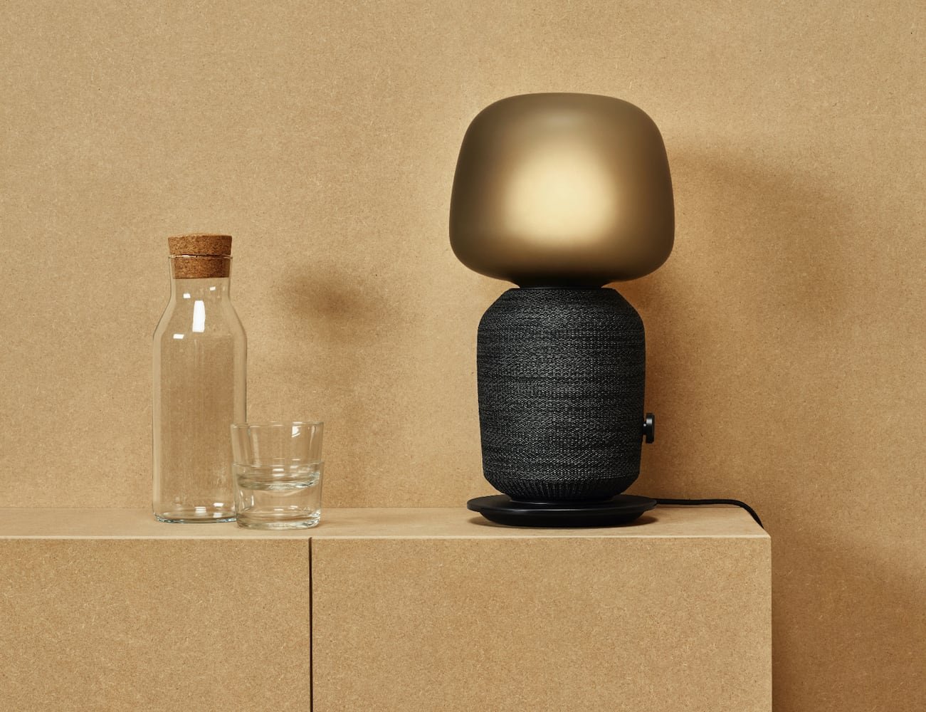 IKEA and Sonos Symfonisk Table Lamp Wi-Fi Speaker simplifies your home