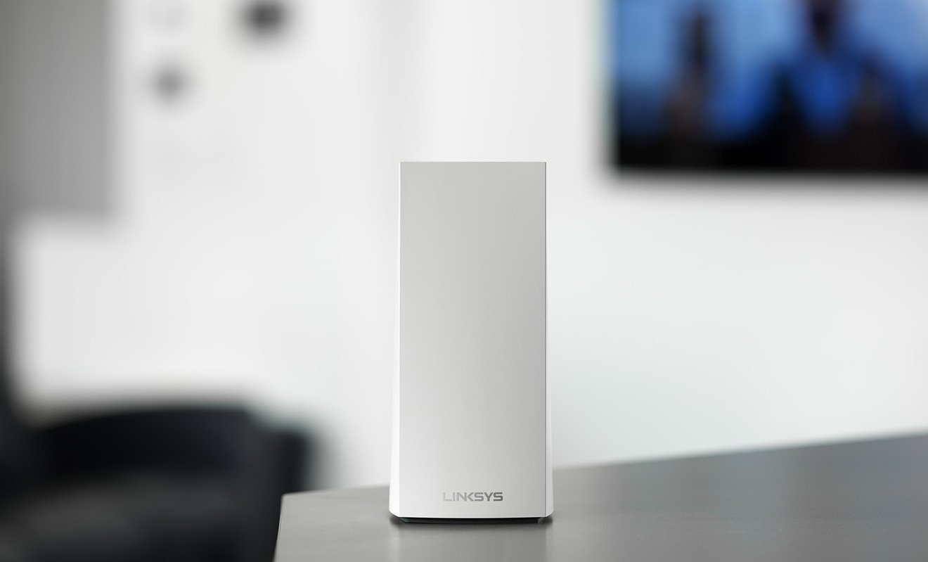 Linksys Velop AX4200 Tri-Band Mesh Wi-Fi 6 System can connect up to 120 devices