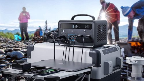 Must-have power stations for outdoor adventures and camping trips