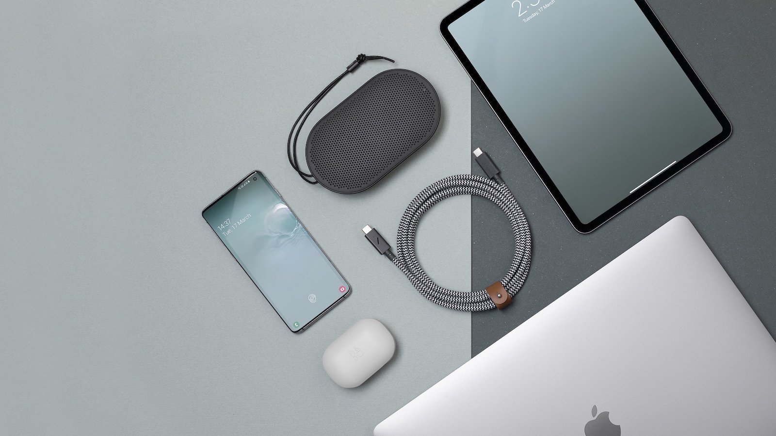 Native Union Belt Cable Pro USB-C cable supports up to 100W for faster charging
