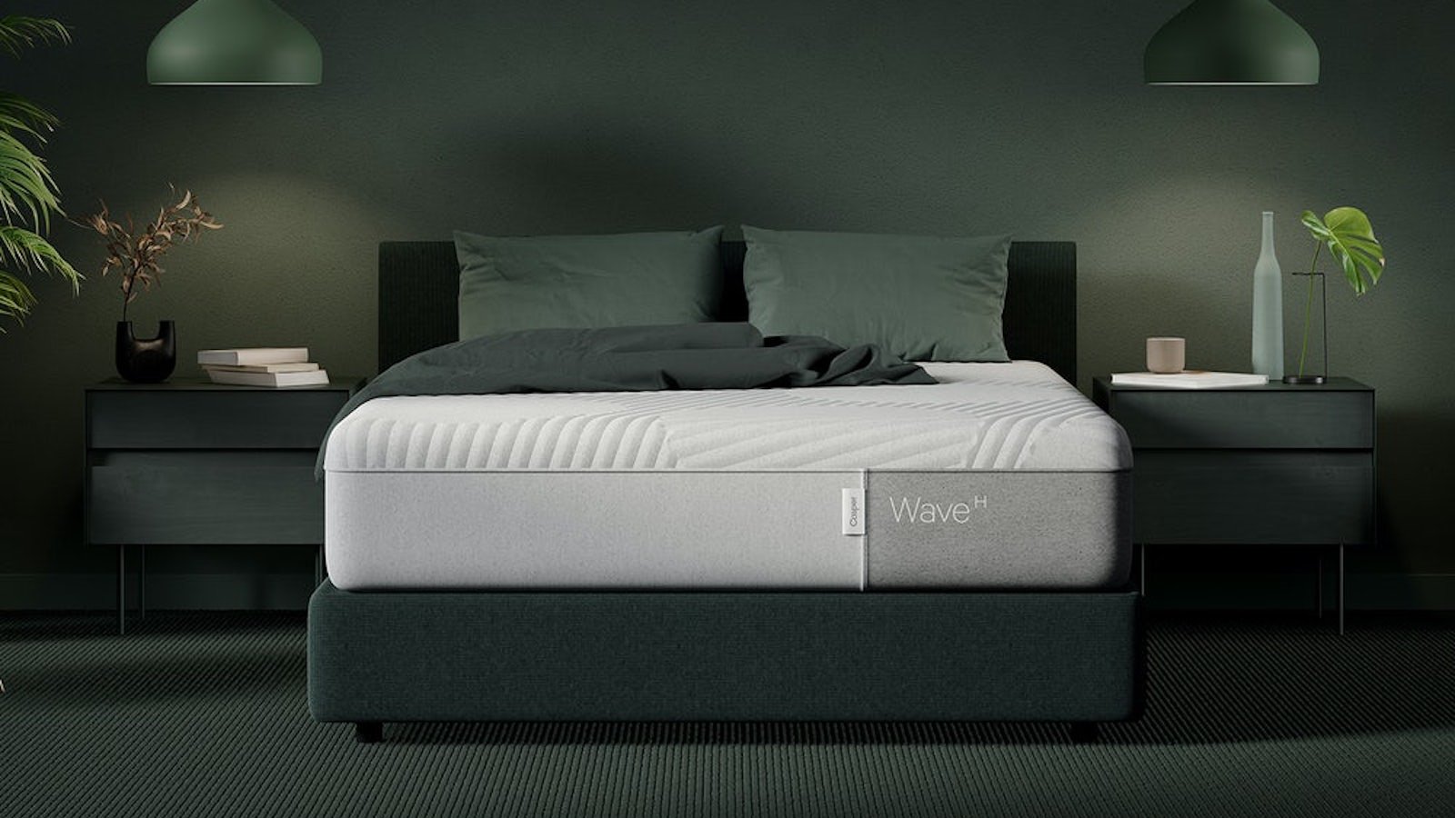 Casper Wave Hybrid Mattress Bed Cushioning provides a cooling effect