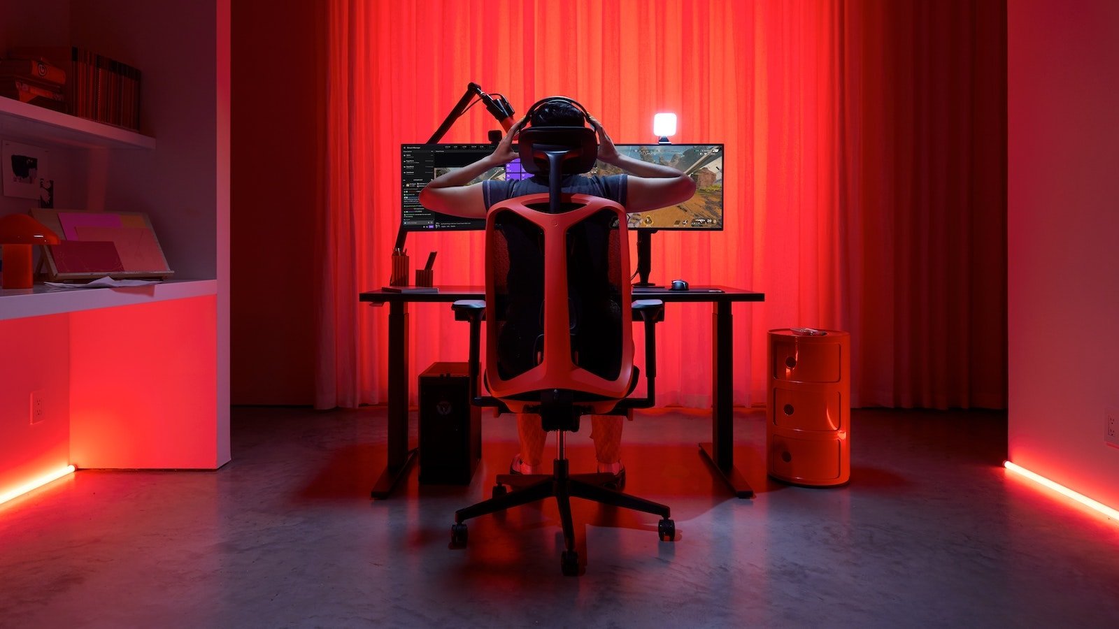 Herman Miller x Logitech G Vantum gaming chair blends comfort, support & adaptability