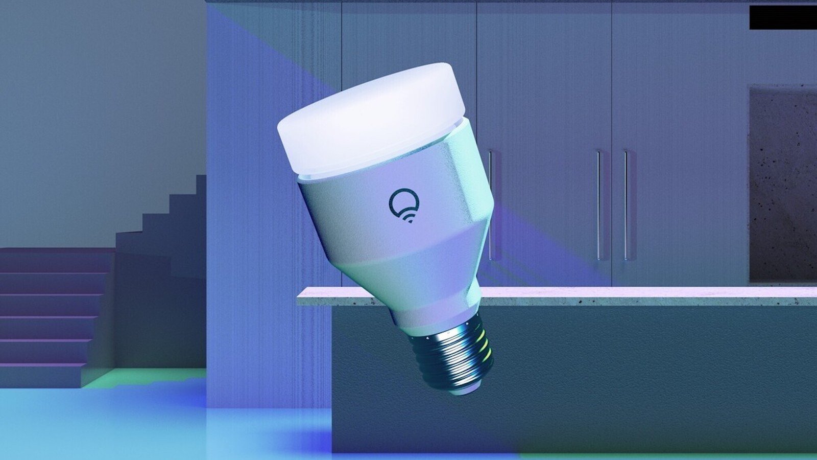 LIFX Clean antibacterial smart bulb kills bacteria to sanitize surfaces