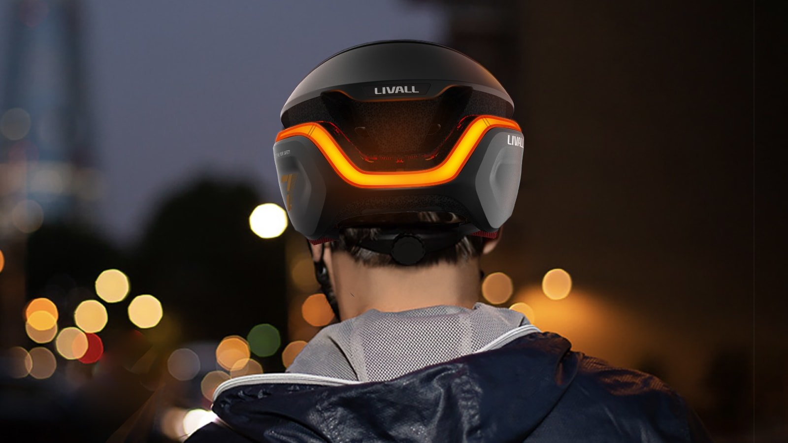LIVALL EVO21 Smart Helmet has a 270° rear light, patented fall detection, and SOS alerts