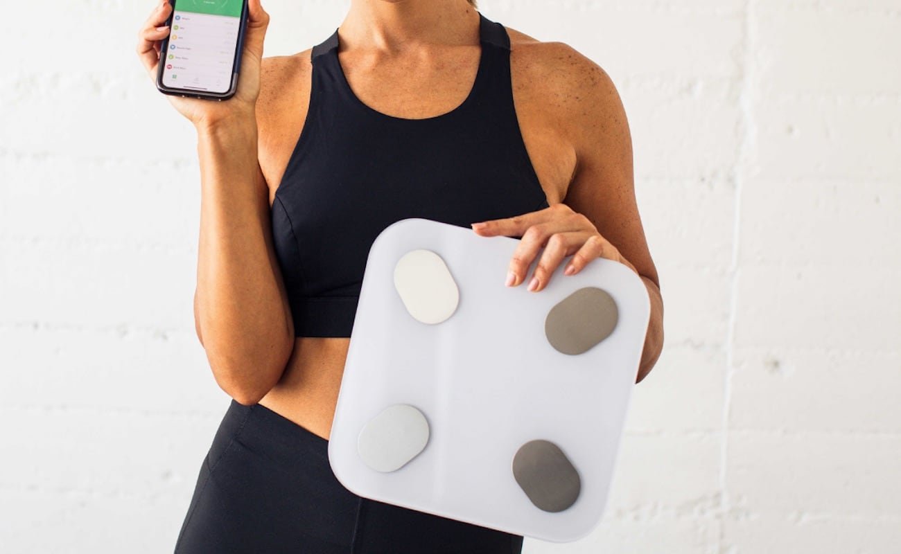 FitTrack Dara Smart BMI Scale helps you focus on all aspects of your physical health