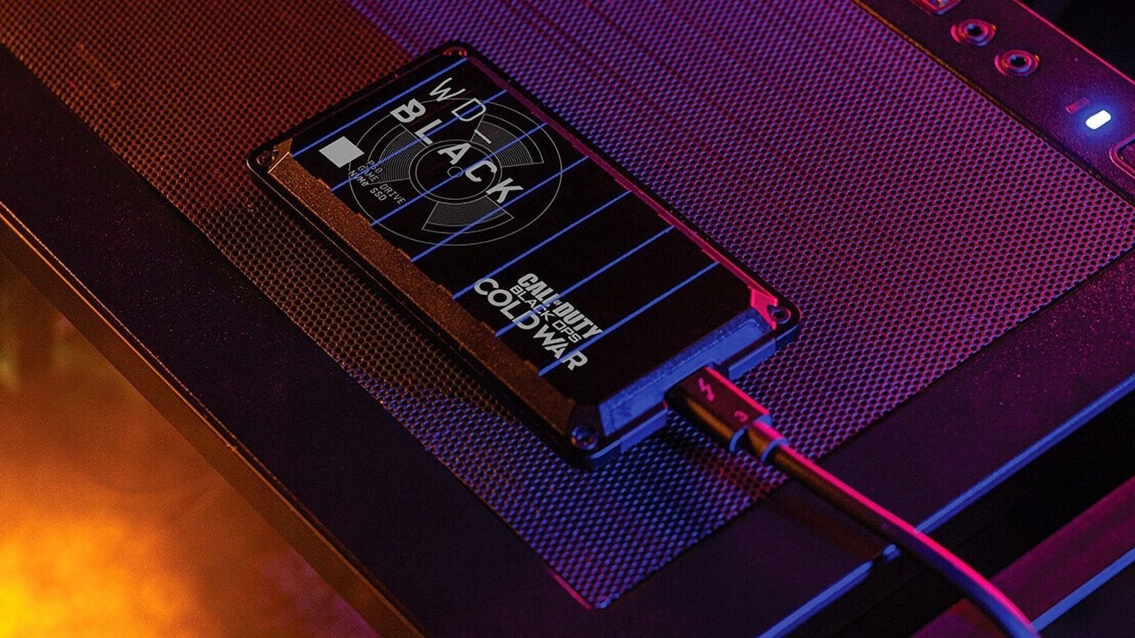 Western Digital Call of Duty: Black Ops SSD can reach speeds up to 2000 MB/s