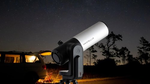 This smart telescope will make stargazing so much fun
