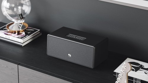 Audio Pro D-2 multiroom speaker has 6 presets, two 1″ tweeters, and two 4.5″ woofers