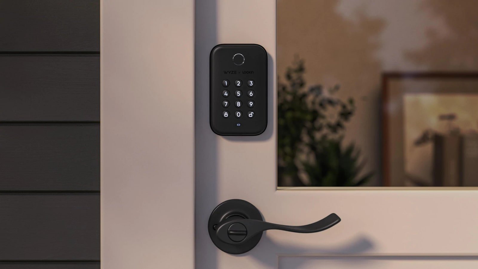 Wyze Lock Bolt features an anti-peep backlit keypad and a useful auto-lock timer