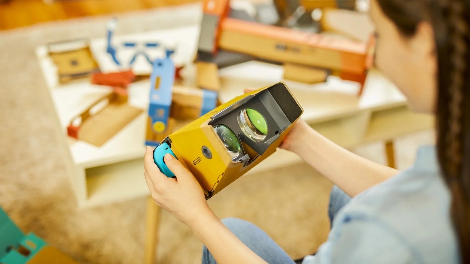 Nintendo Labo Toy-Con 04 VR kit allows kids to enjoy virtual reality