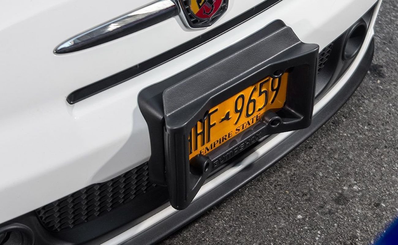 BumpShox XL License Plate Protector
