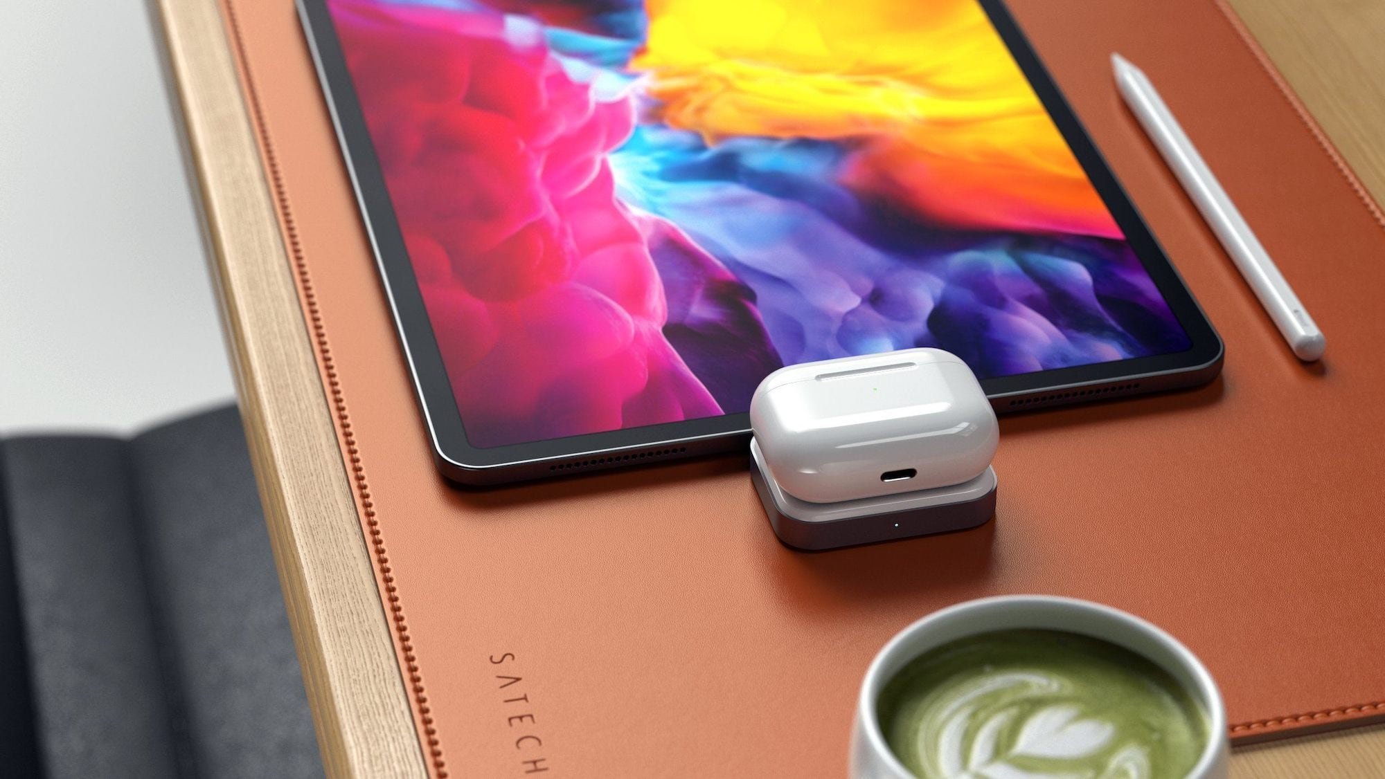 Satechi USB-C Compact Wireless Charging Dock powers up your AirPods and AirPods Pro