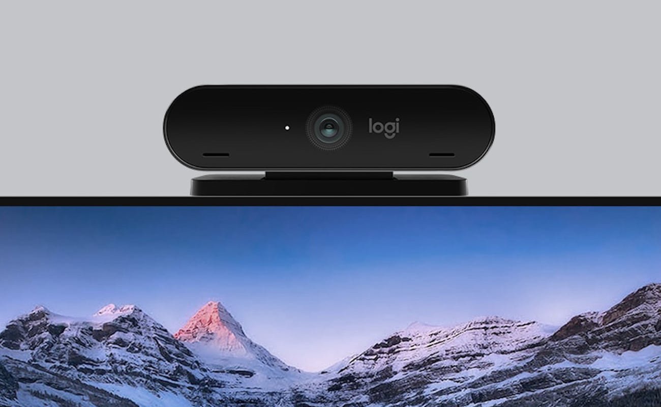 Logitech 4K Pro Magnetic Ultra HD Webcam works with your Apple Pro Display XDR for incredible picture