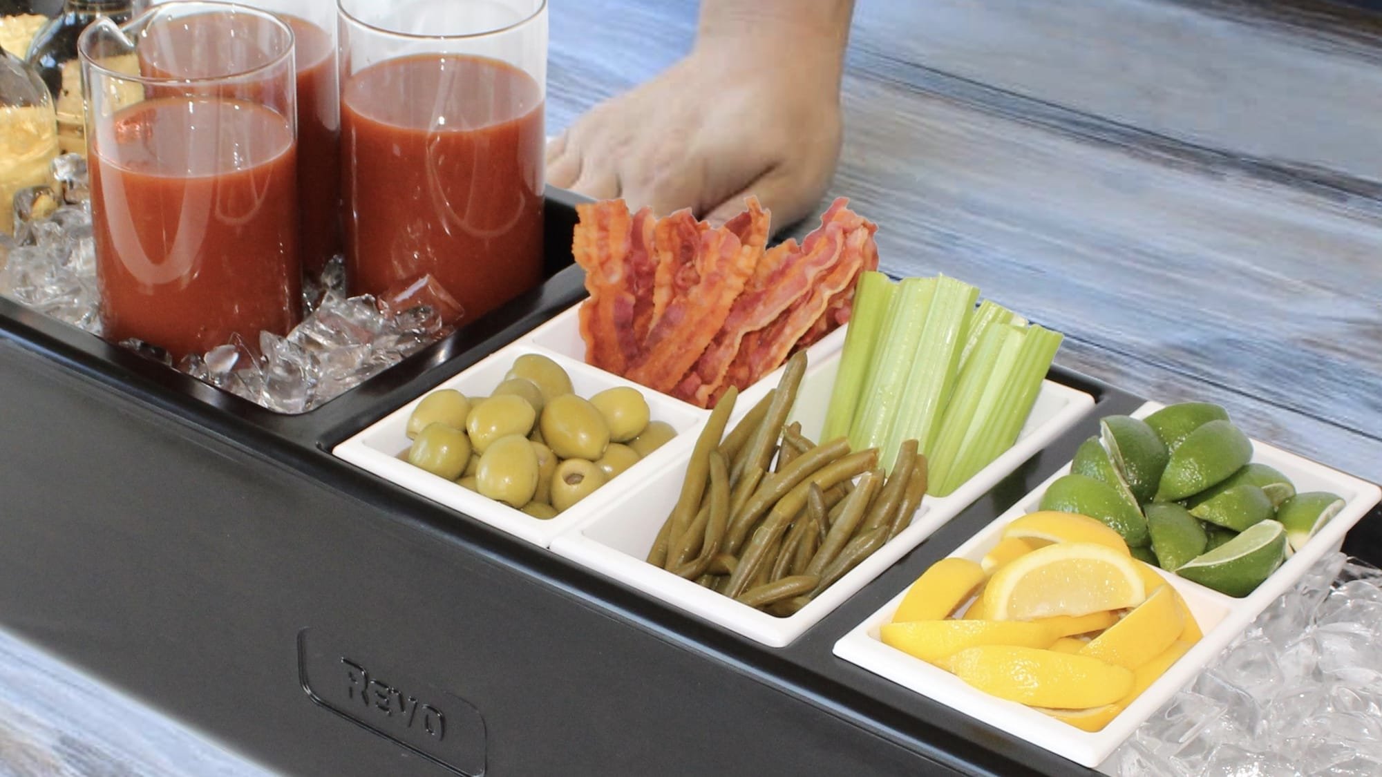REVO Coolers party beverage tub collection makes entertaining easy and fun