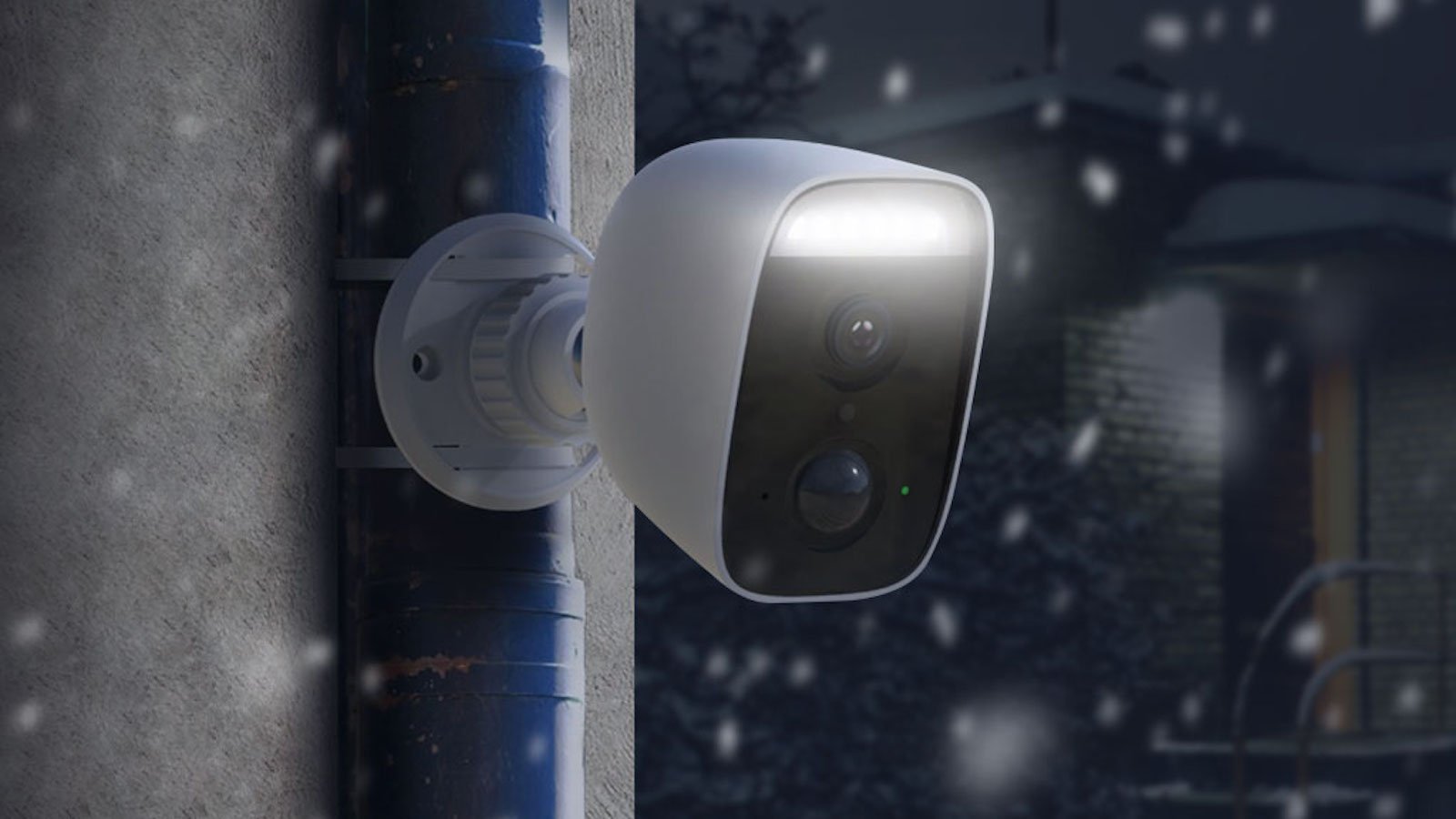 D-Link DCS-8630LH Spotlight Camera lets you monitor you house when you’re out
