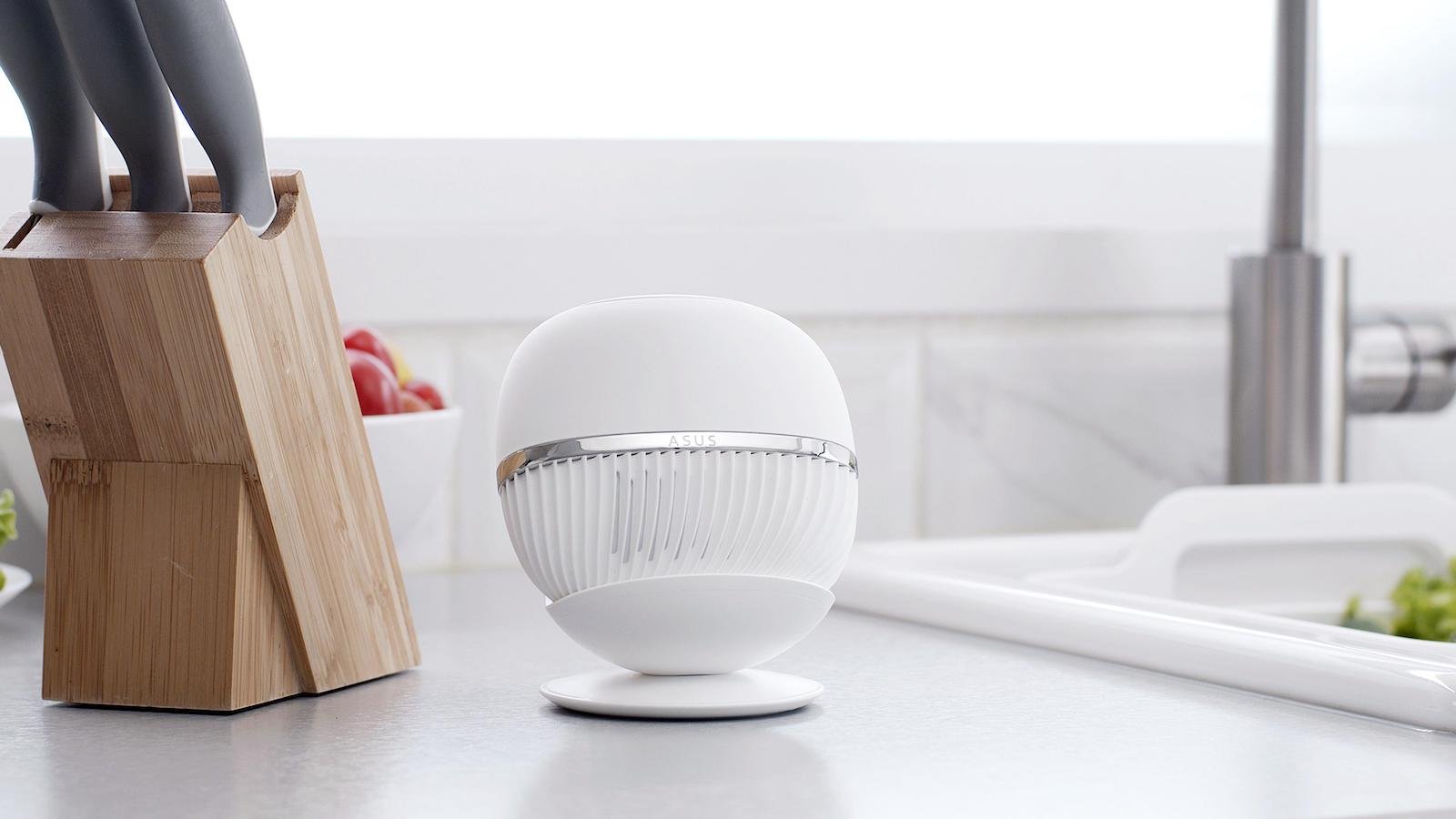 ASUS PureGo PD100 food cleanliness detector identifies pesticides, pollutants, & chemicals