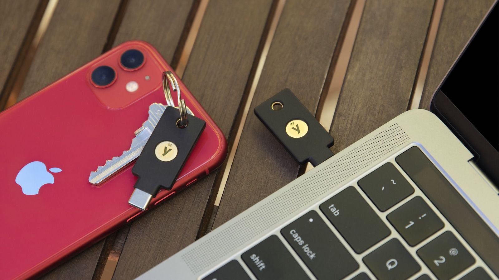 Yubico YubiKey 5C NFC multiprotocol security key protects against account takeovers