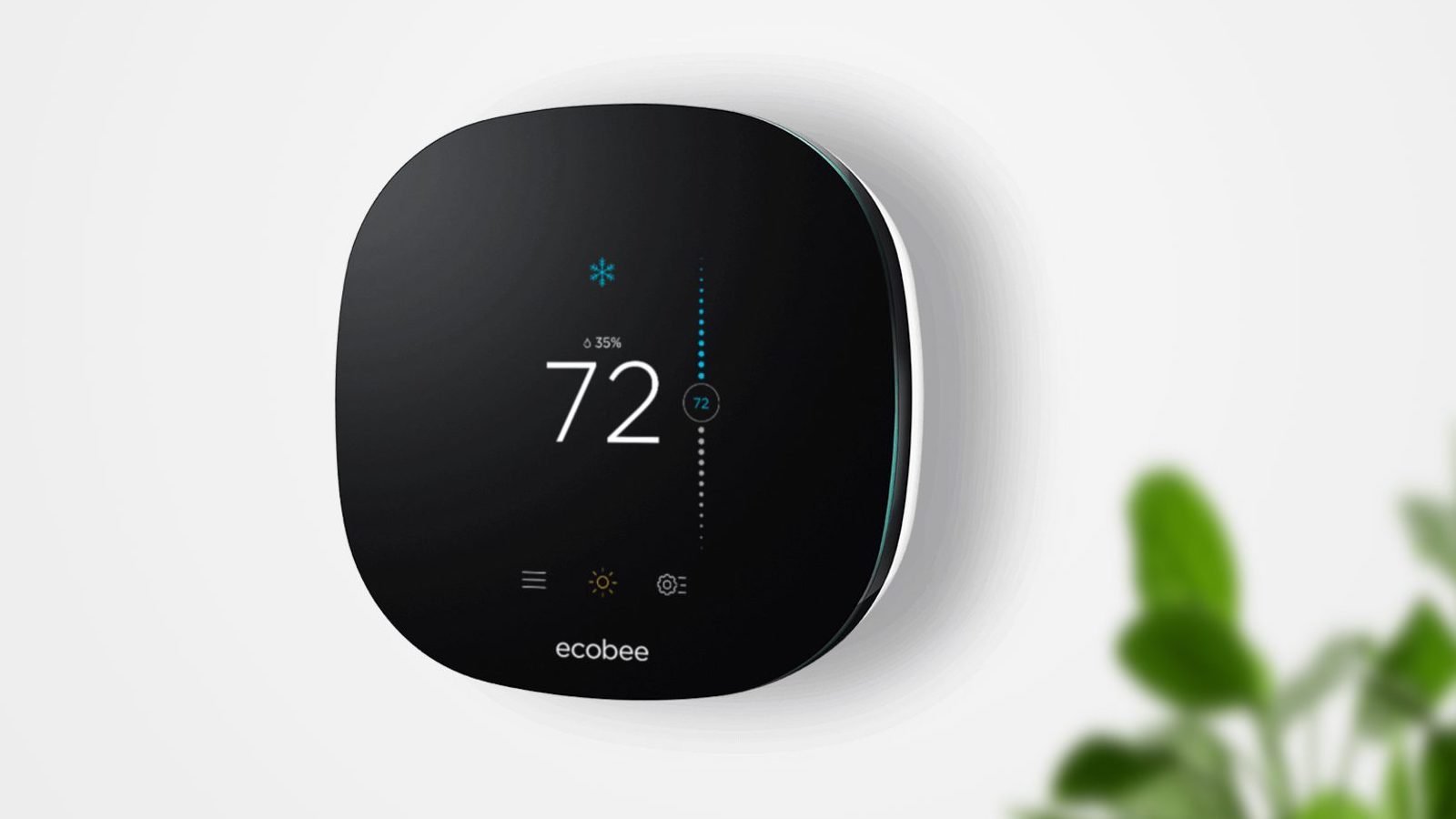 ecobee3 lite smart Wi-Fi thermostat can save you 23% annually on heating and cooling