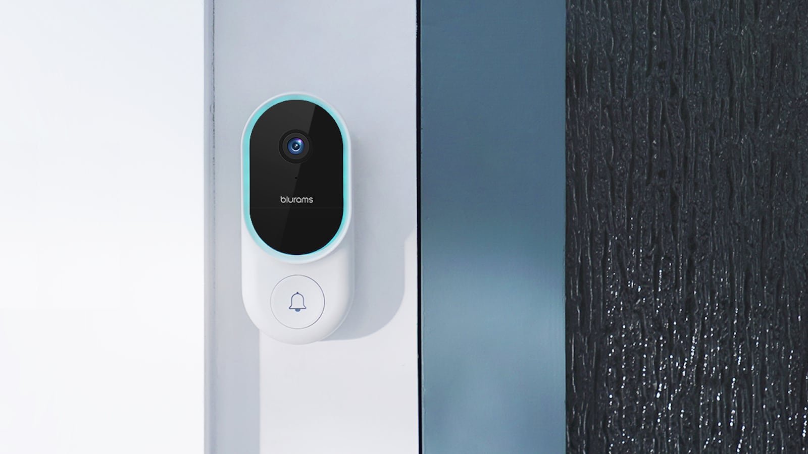Blurams Smart Video Doorbell home security camera has human recognition