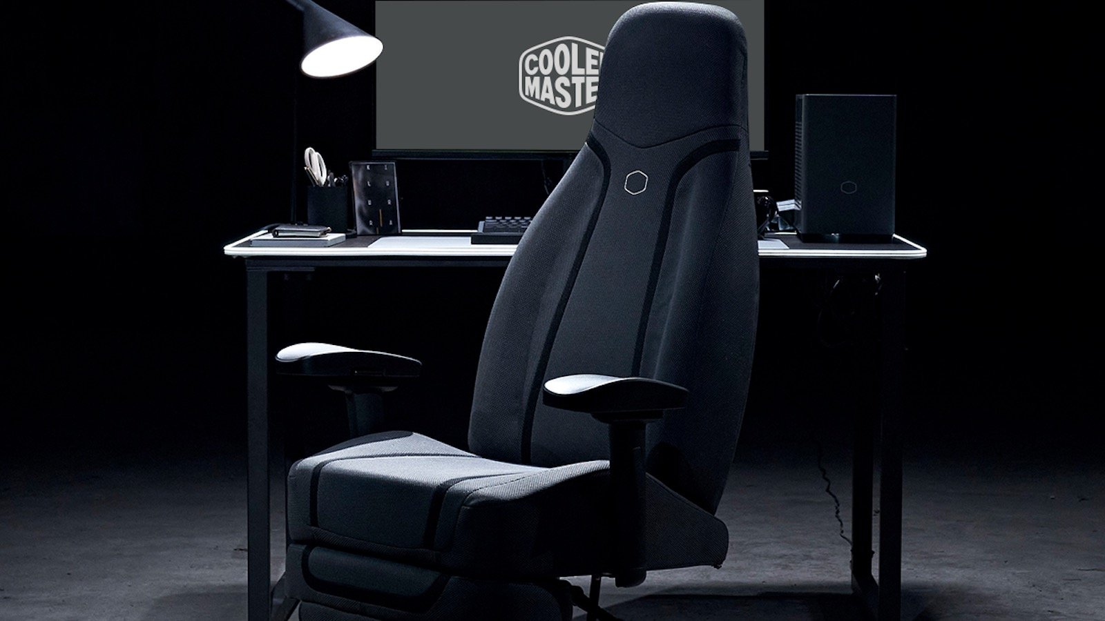 Cooler Master Synk X cross-platform haptic chair blends entertainment with technology