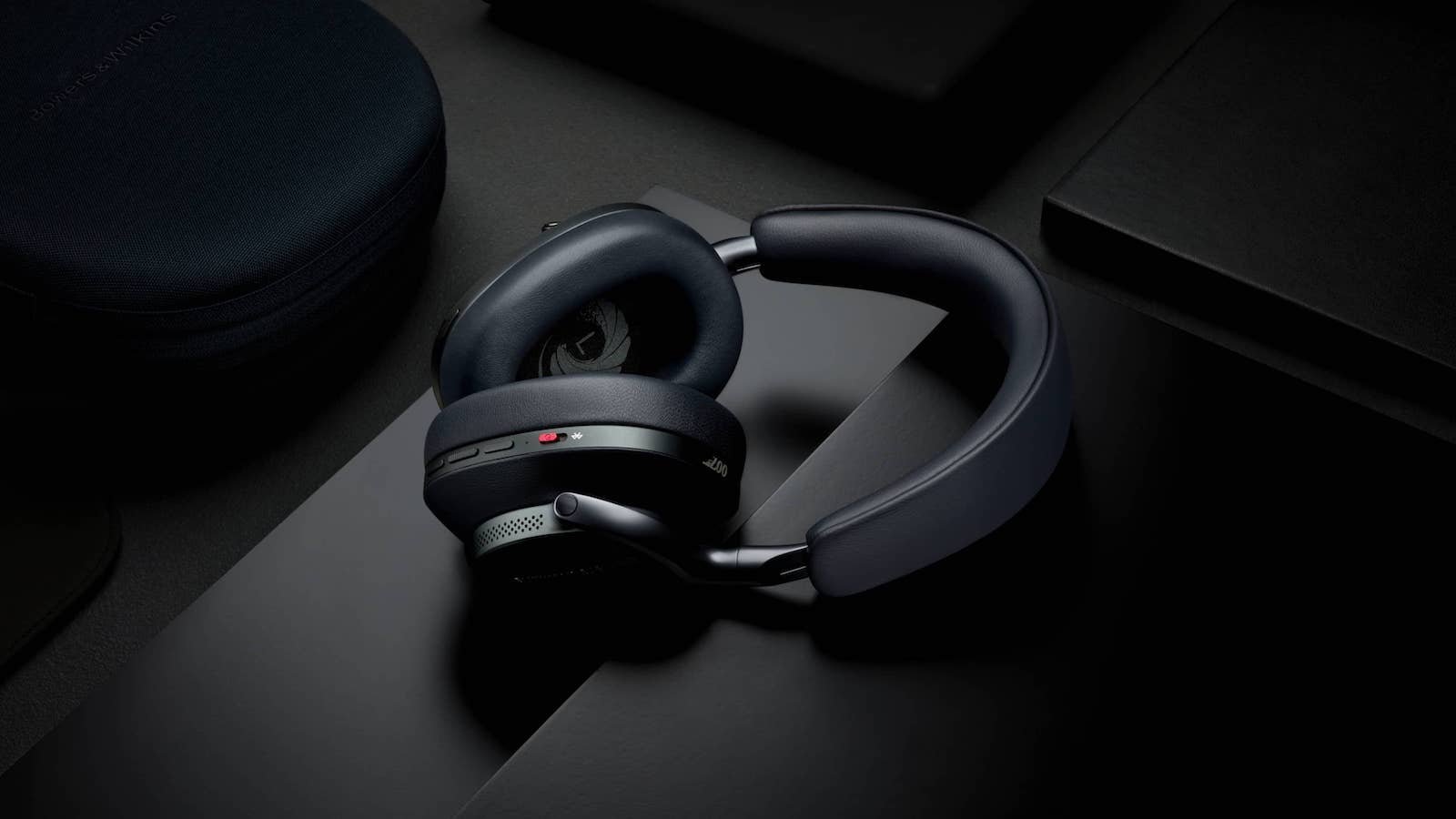 Bowers & Wilkins Px8 007 Edition wireless headphones celebrate 60 years of Bond music