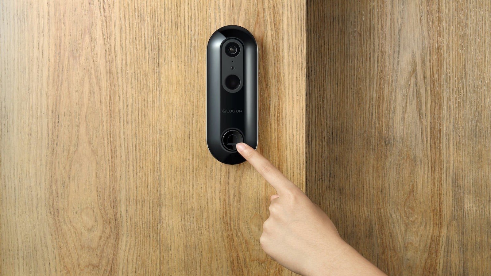 WUUK Smart Antitheft Doorbell has AI facial recognition and a voice gender modifier