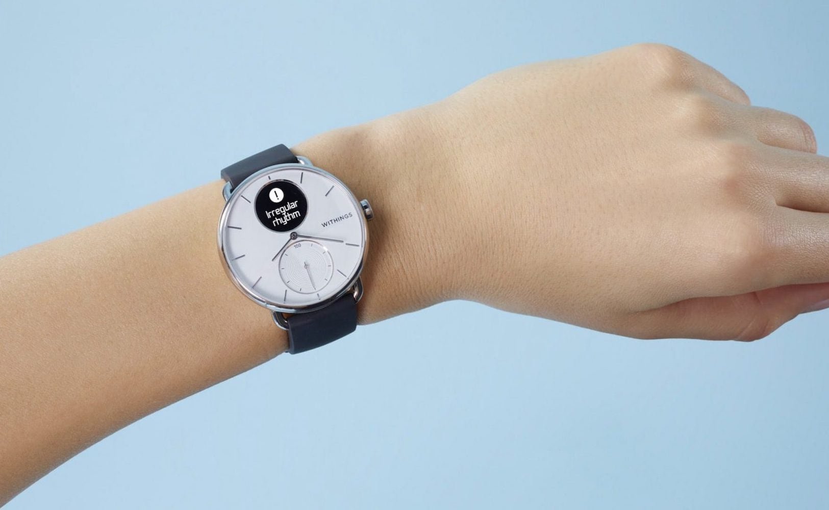 Withings ScanWatch wearable heart monitor tells you about your health
