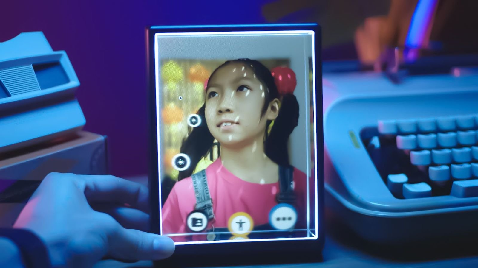 Looking Glass Portrait personal holographic display portrays videos and images in 3D