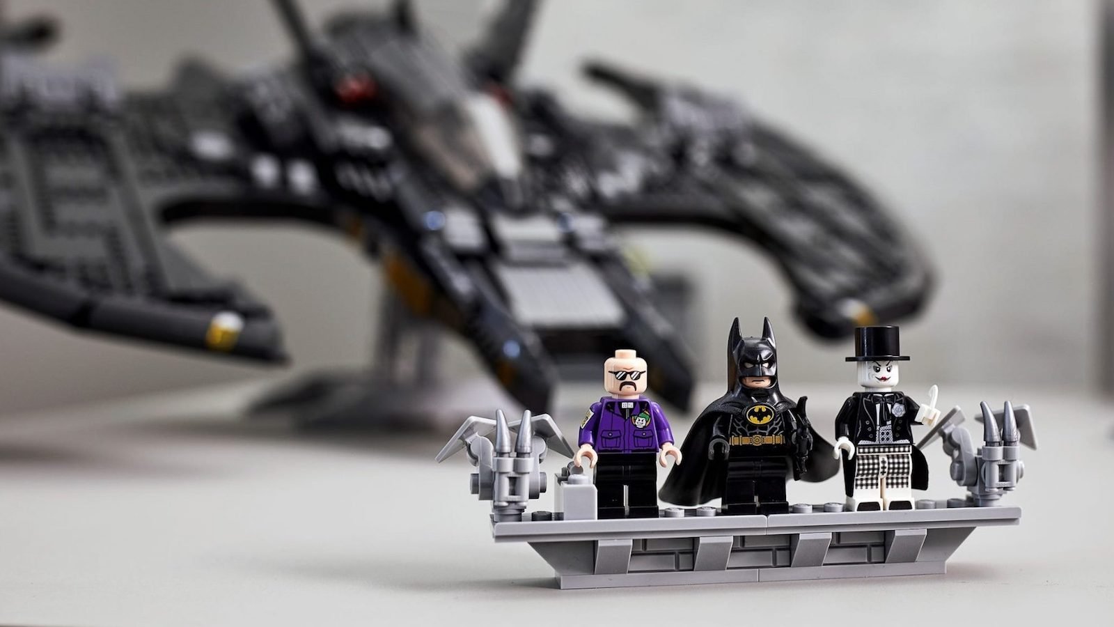 LEGO 1989 Batwing Batman building set brings the iconic 1989 movie to life