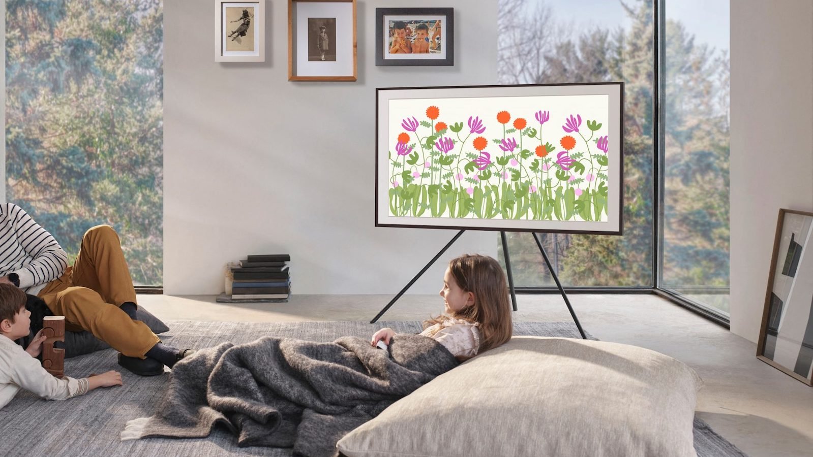 Samsung The Frame 2021 lifestyle TV transforms your television into a work of art