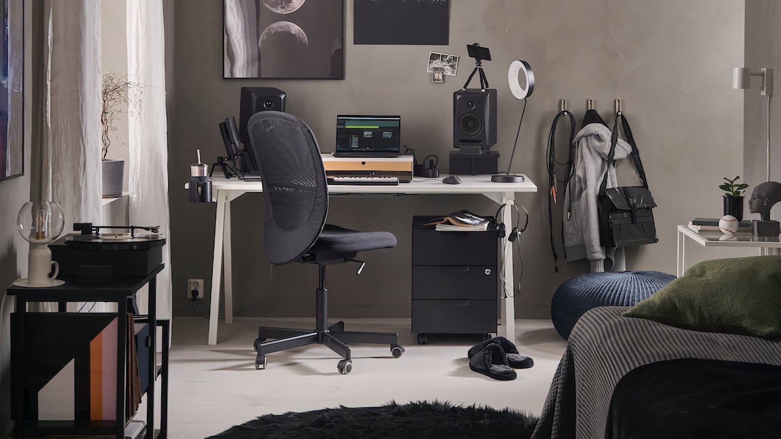 IKEA OBEGRÄNSAD limited-edition collection has 20 clever products for a home music setup