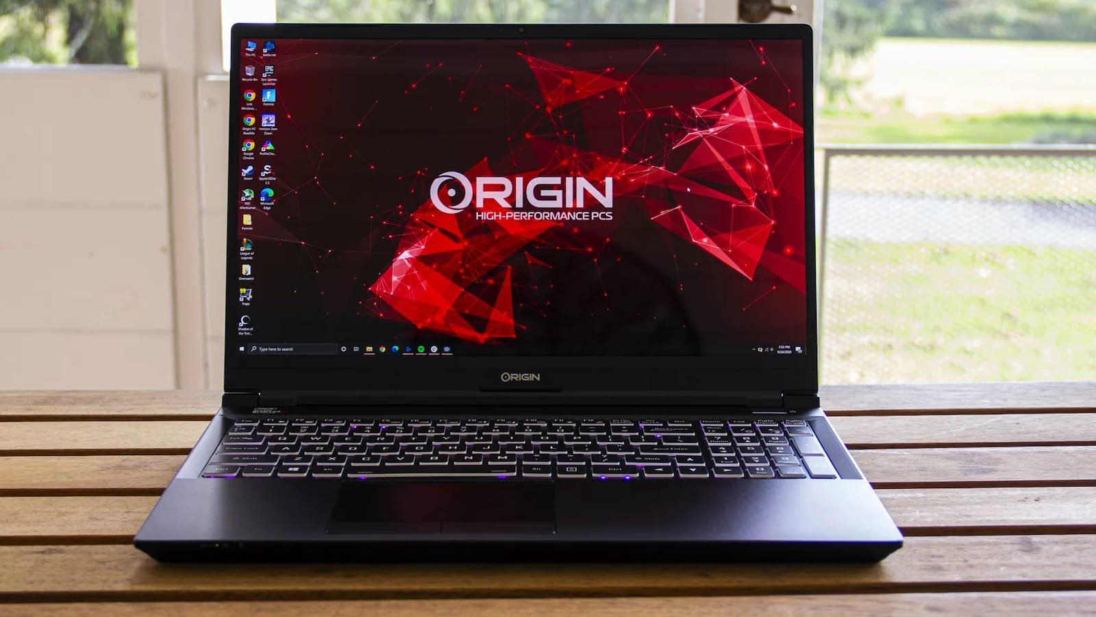 Origin PC EVO15-S gaming laptop offers up to 64GB DDR4 RAM