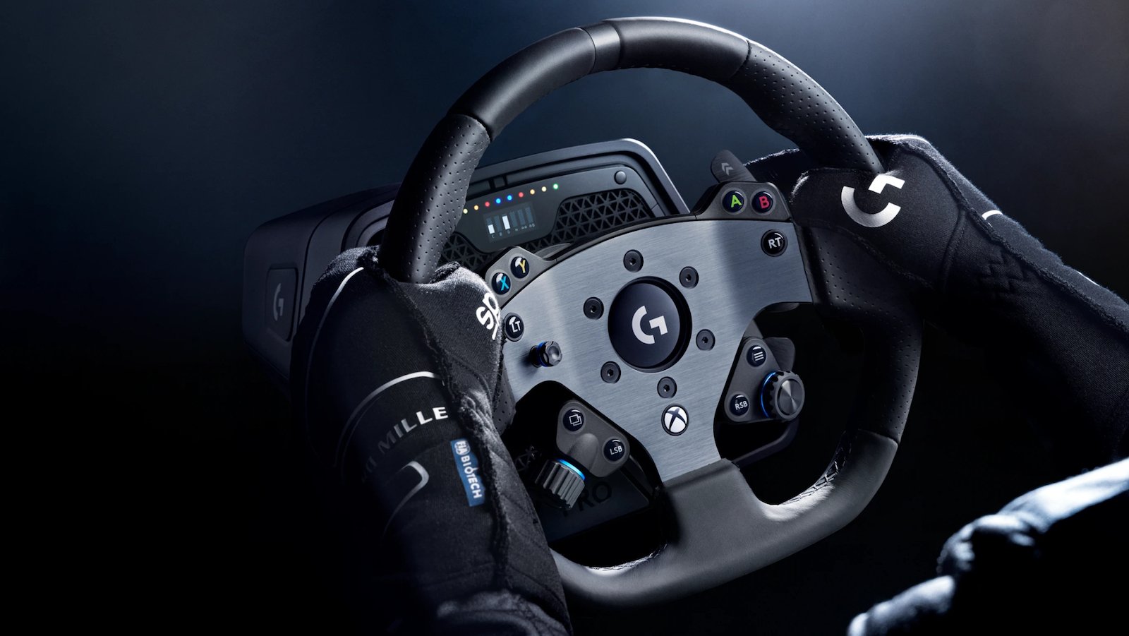 Logitech G PRO Racing Wheel comes with Direct Drive and TRUEFORCE feedback technology