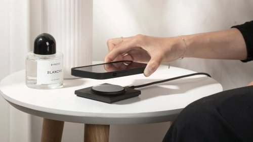 Native Union Drop Magnetic Wireless Charger offers 15W of power for Qi-enabled devices