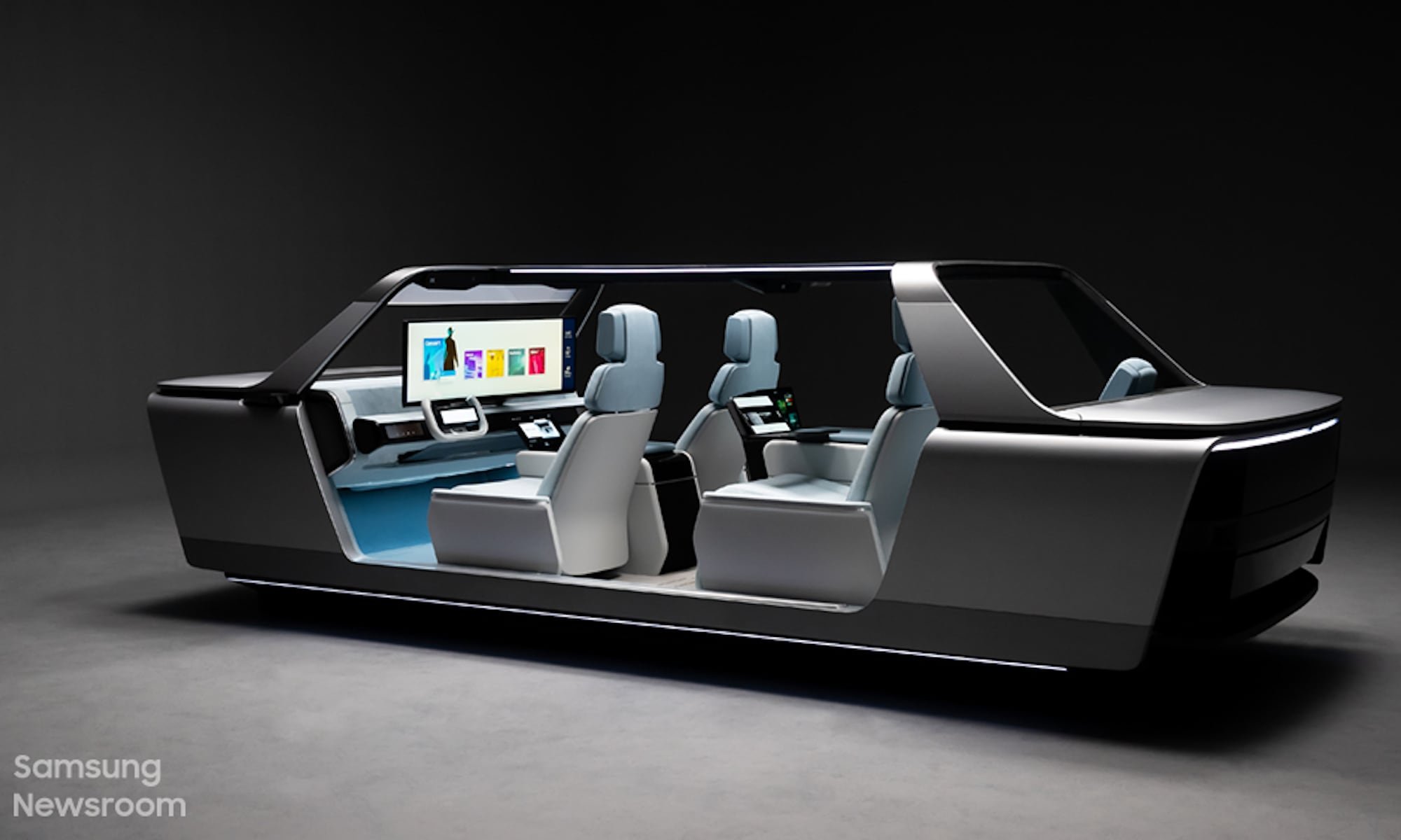 Samsung’s Digital Cockpit transforms your vehicle into an entertainment hub