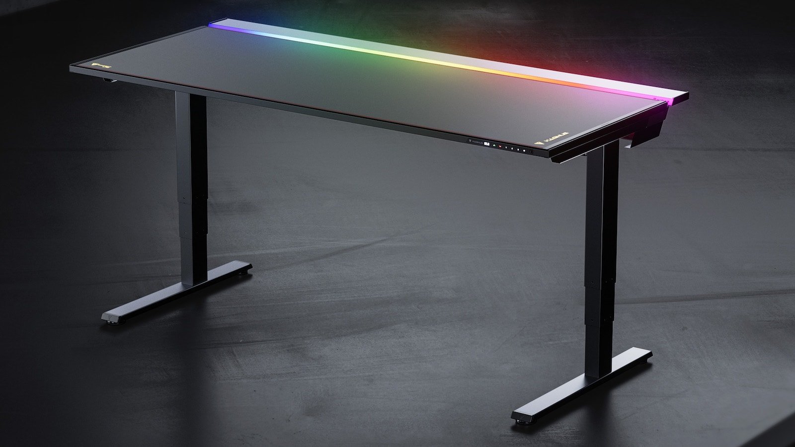 Secretlab MAGNUS Pro sit-to-stand metal desk boasts precise electric height adjustment