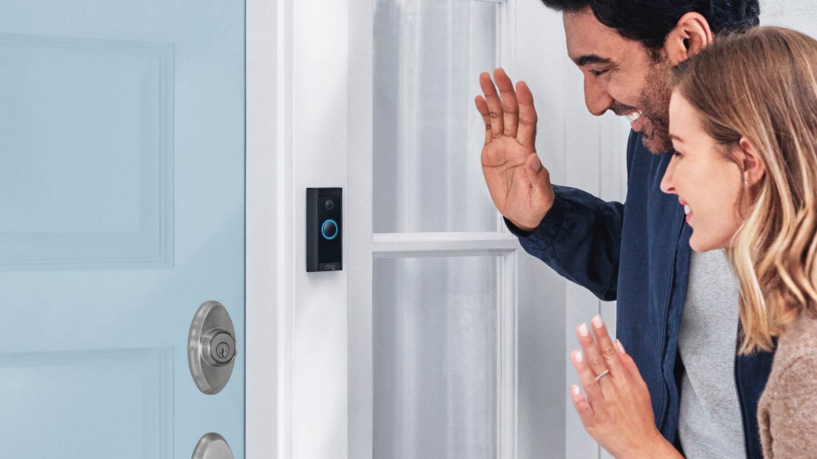 Ring Video Doorbell Wired offers HD video, two-way talk, and more