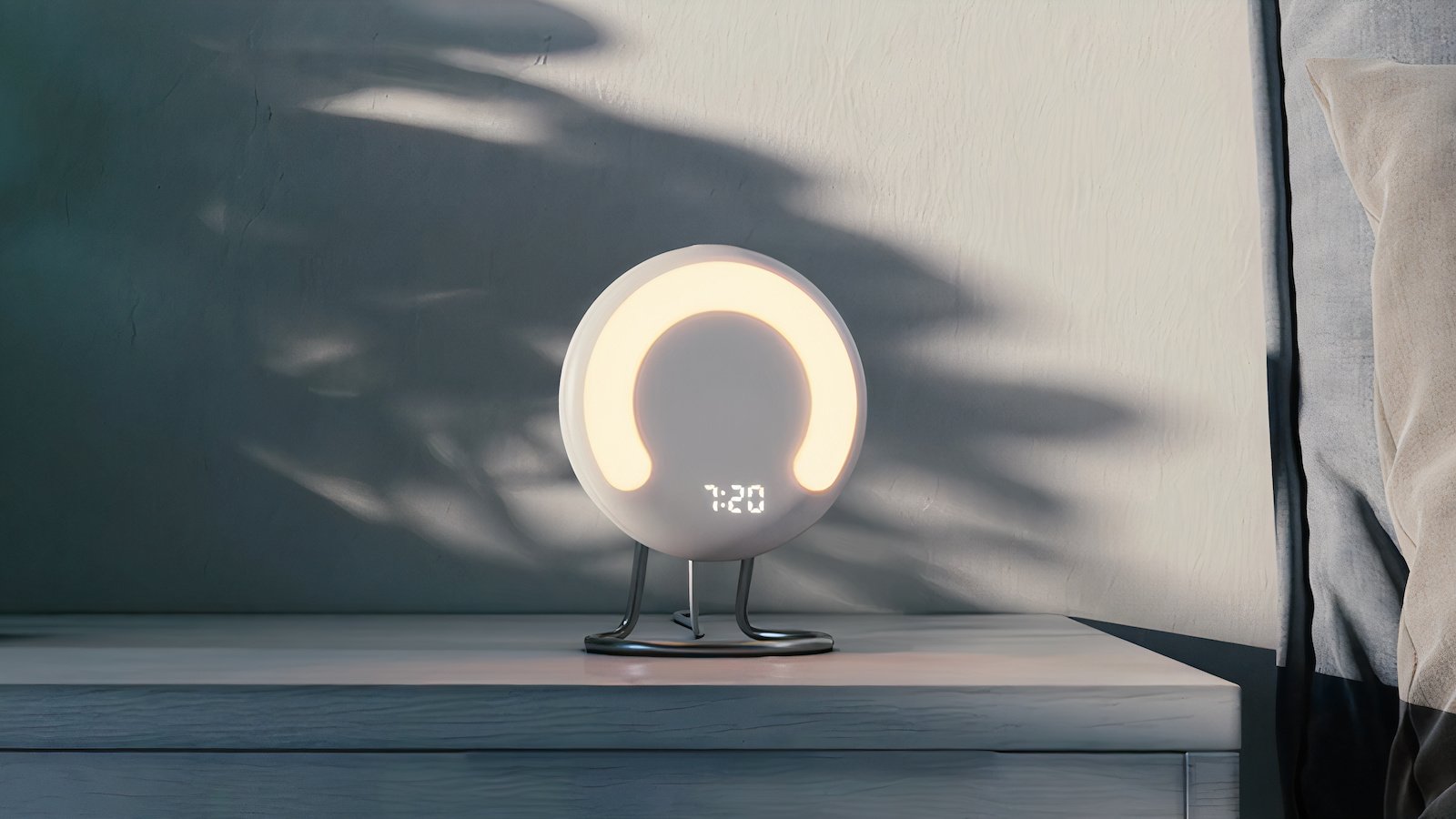 Amazon Halo Rise smart lamp & alarm clock is a sleep tracker that you don’t have to wear