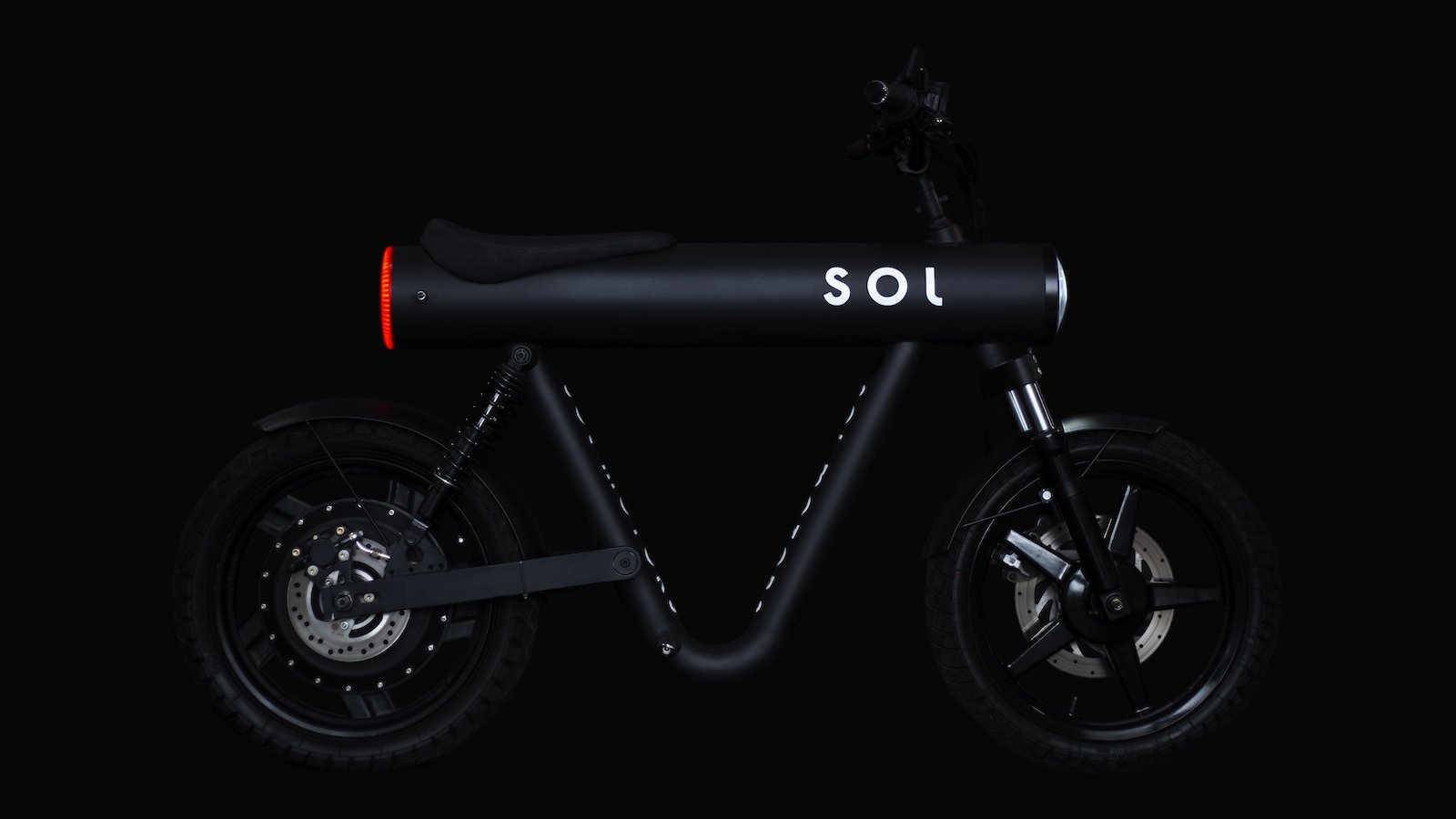 SOL Motors Pocket Rocket urban eBike is fast and light