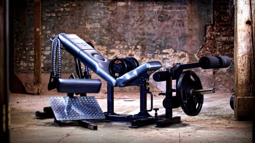 McCall Fitness Core Bench luxury home fitness equipment offers 12 pieces of equipment