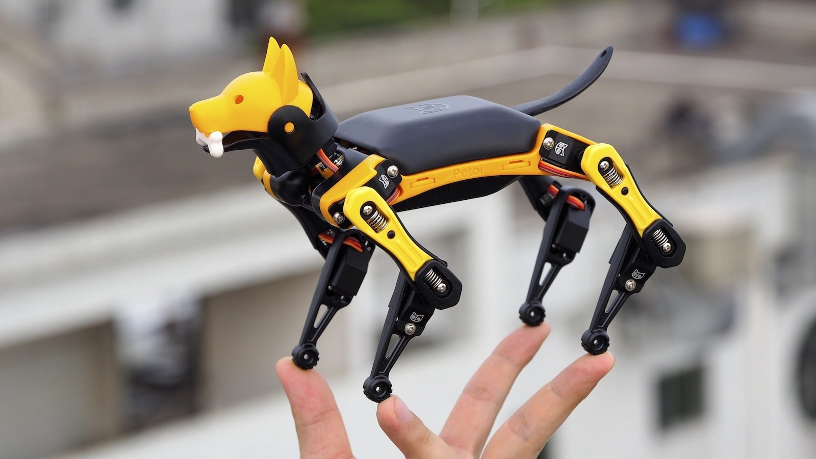 Petoi Bittle STEM Kit open-source robot dog does tricks for both fun and learning