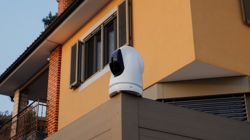 PaintCam paintball-firing home security system launches paint splashes at intruders
