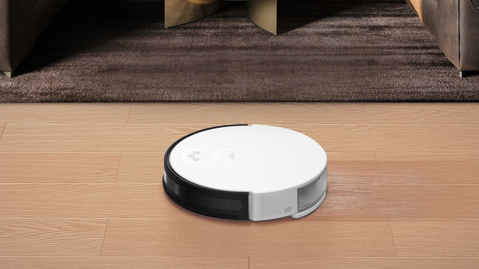 ​​TP-Link Tapo RV10 robot vacuum and mop has efficient path planning & 4 suction levels