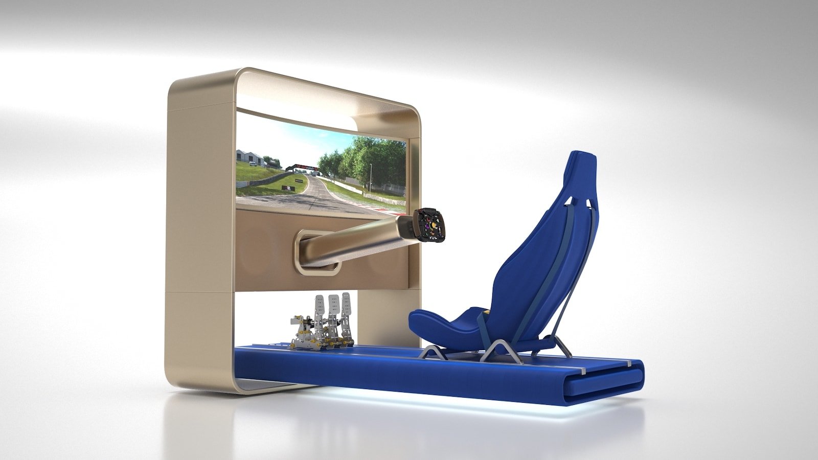 DrivePod professional driving simulator is a realistic, adrenaline-filled experience
