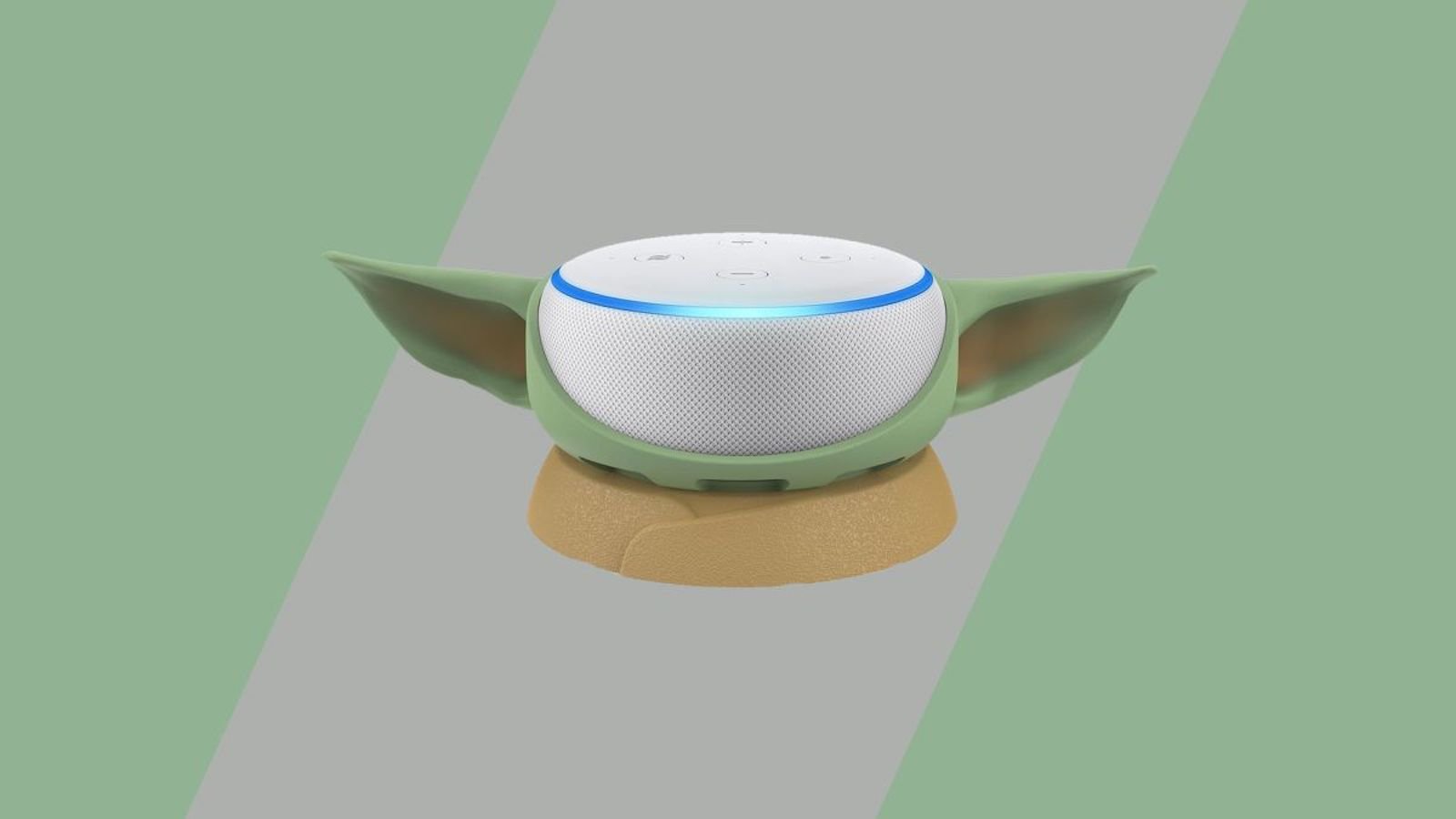 Otterbox Mandalorian Amazon Echo Dot Case turns your device into Baby Yoda