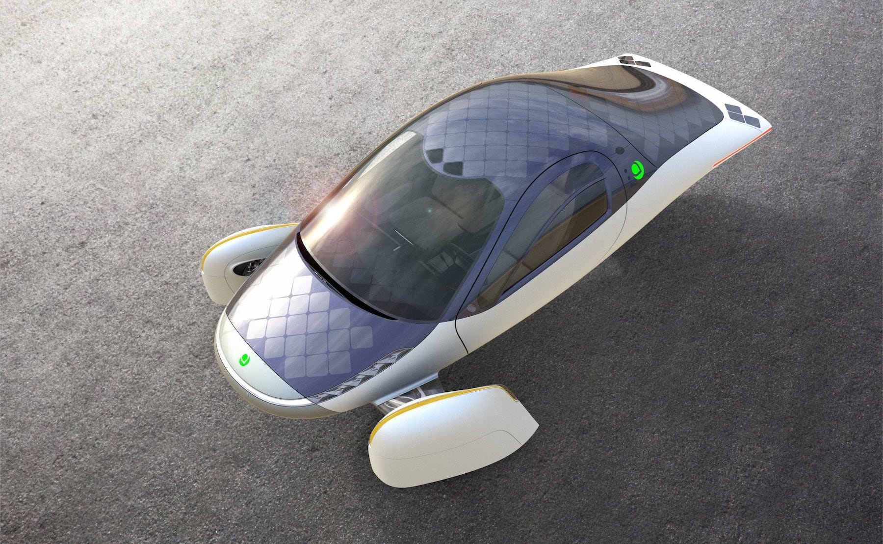 Aptera Solar-Charging Electric Vehicle travels 1,000 miles on a single charge