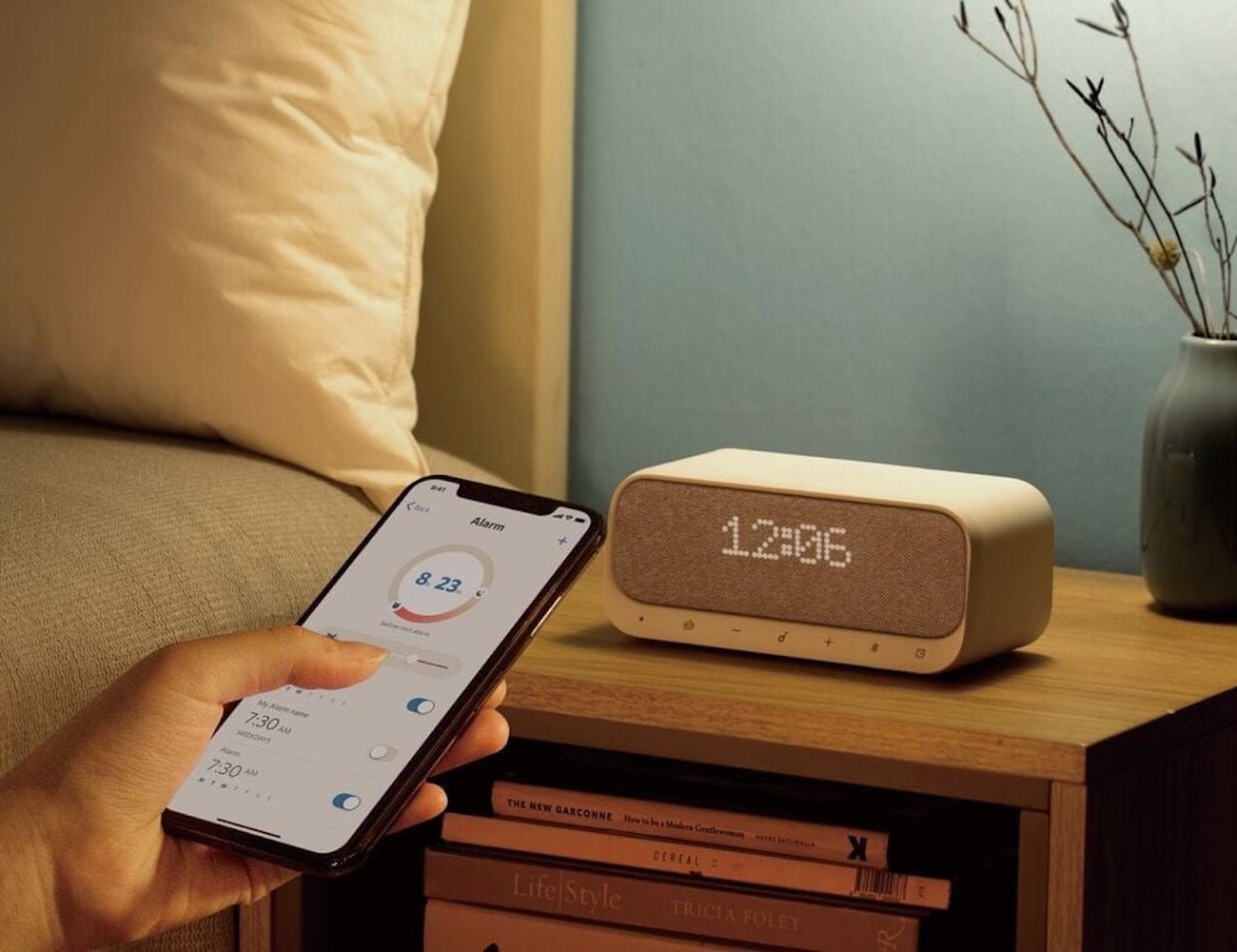 Anker Soundcore Wakey Wireless Charging Alarm Clock